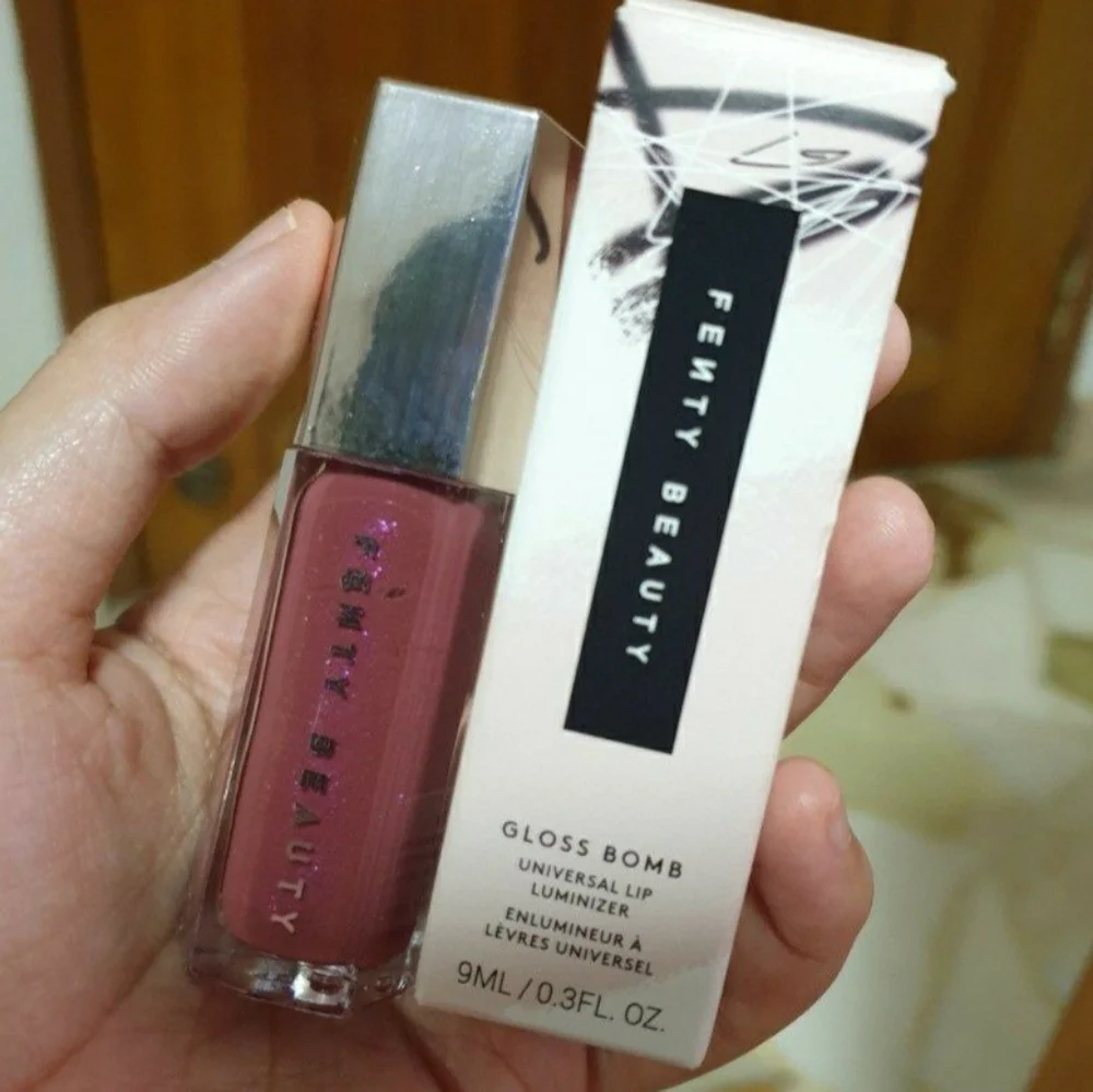 ❣Fall Lip Need❣BNIB FENTY Fullsize RIRI Gloss Bomb Lip Luminizer Lipgloss!$23Ret